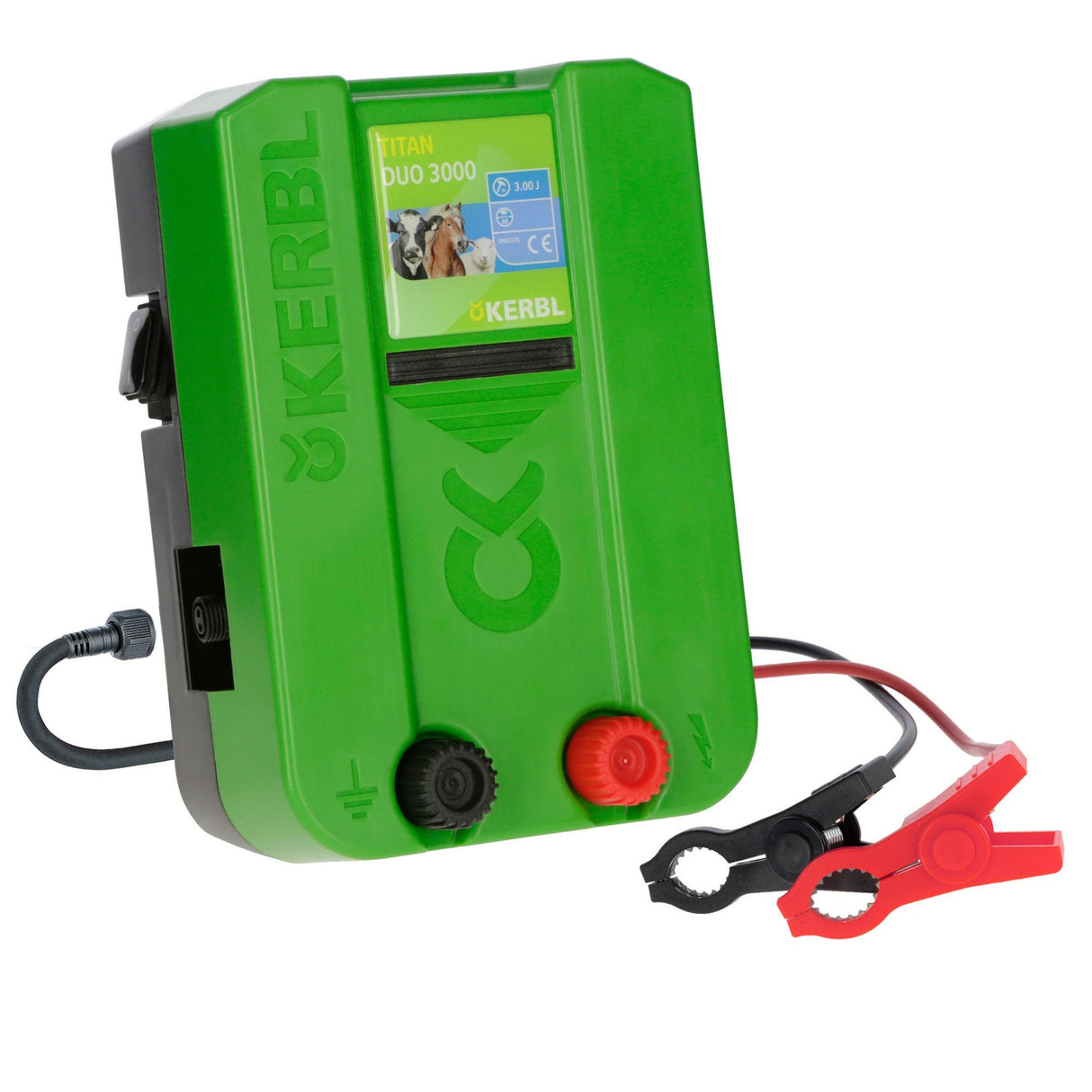 Kerbl Kerbl TITAN DUO 3000 Weidezaungerät 1 Stück 392513