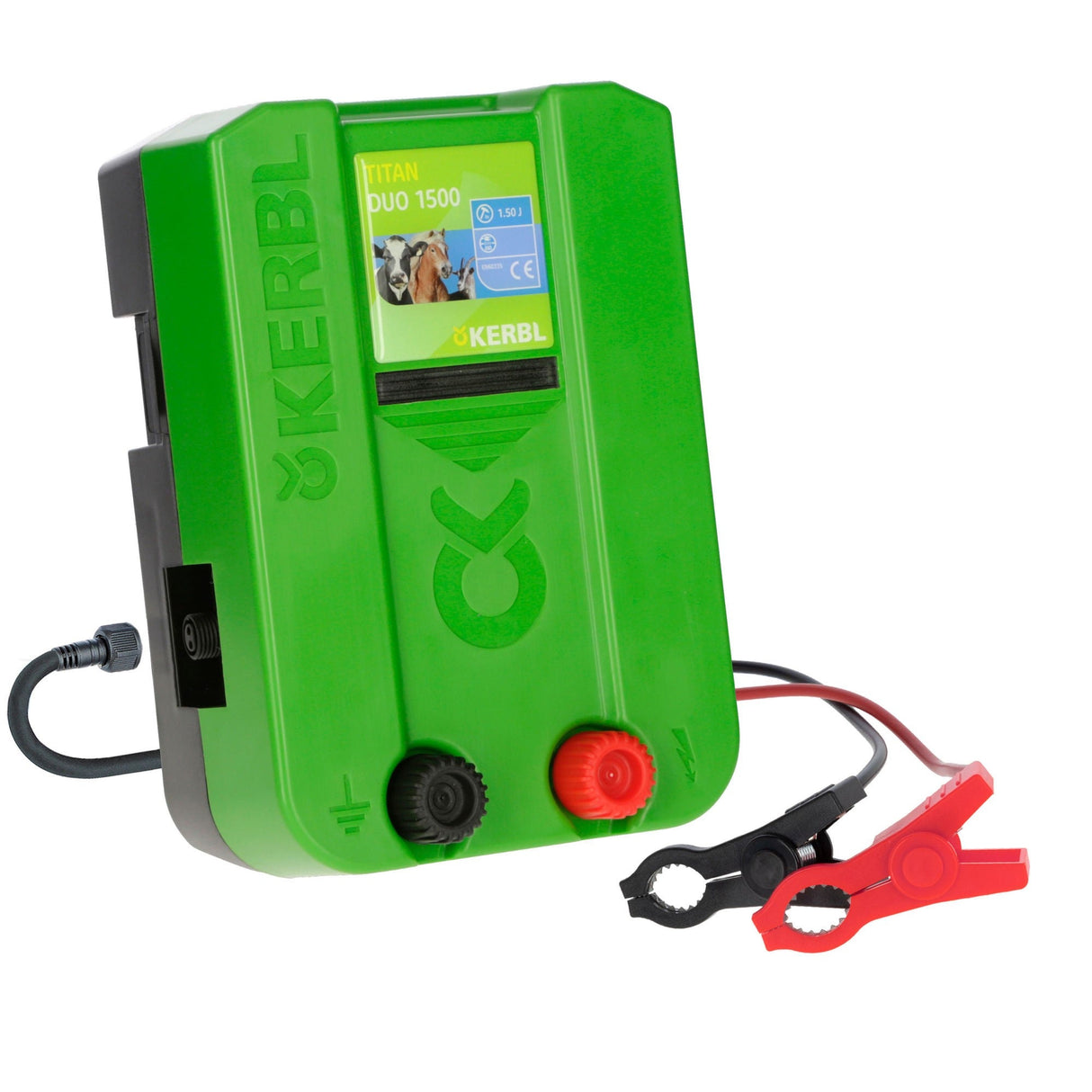 Kerbl Kerbl TITAN DUO 1500 Weidezaungerät 1 Stück 392511