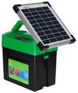 Kerbl Solar-Set 5 W inkl. Halterung, 15Ah AGM Akku 1 Stück 377056