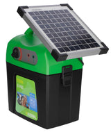 Kerbl Solar-Set 5 W inkl. Halterung, 15Ah AGM Akku 1 Stück 377056