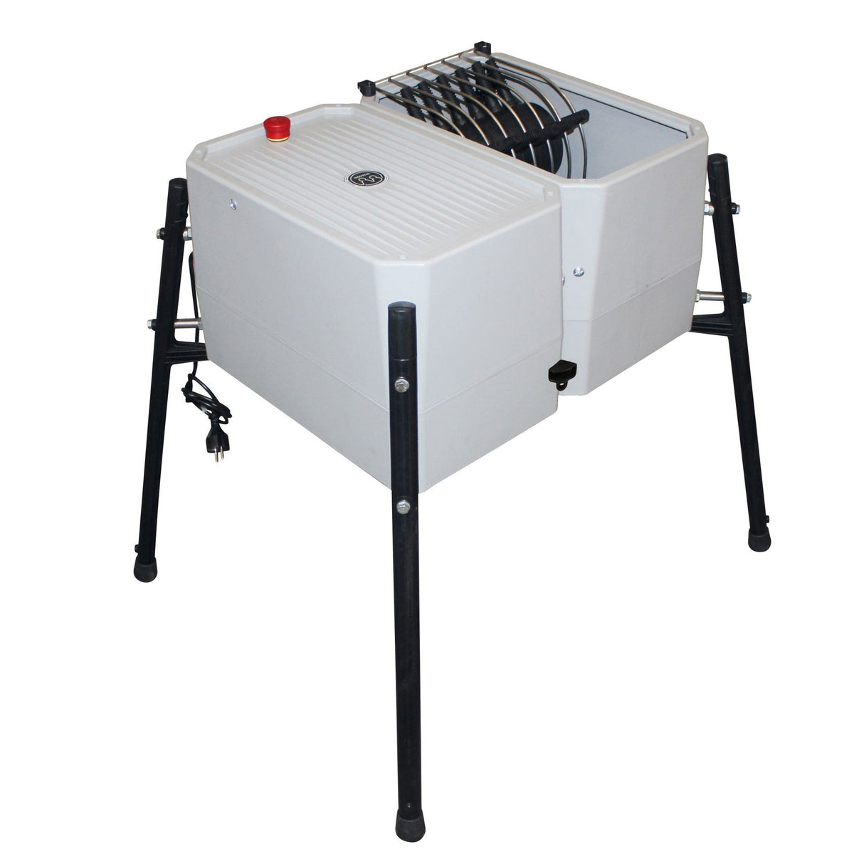 Kerbl Rupfmaschine mit 24 Finger 1 Stück 70506