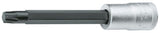 KRAMP Schraubendreher-Einsatz 3/8", lang TORX T40 ITX30LT40GED