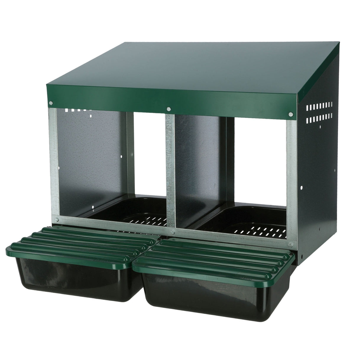 Kerbl Legenest 2 Abteile mit Kunst- stoffboden 1 Stück 73134