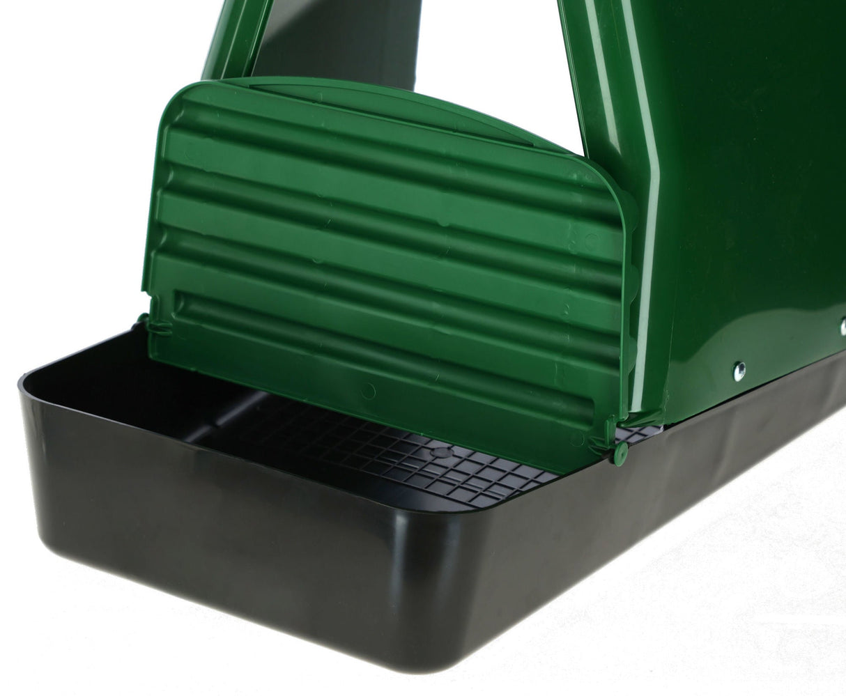 Kerbl Kunststoff-Legenest mit Fangschale 1 Abteil 1 Stück 72288
