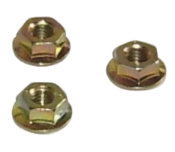 Flange nut M6