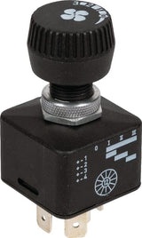 Blower motor switch