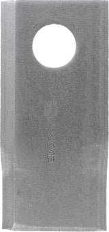 KRAMP Mähmesser rechts 102x48x4 mm, Bohrung Ø 19 mm, geeignet für Fella, 25er-Packung - 25 Stück 140692KR