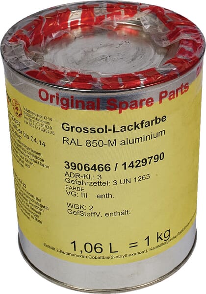 Stoll Farbe grau Aluminium Stoll FZ 1429790