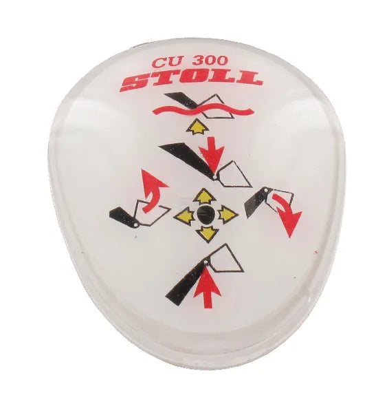 Stoll Symbolplatte CU 300 Stoll 1434230