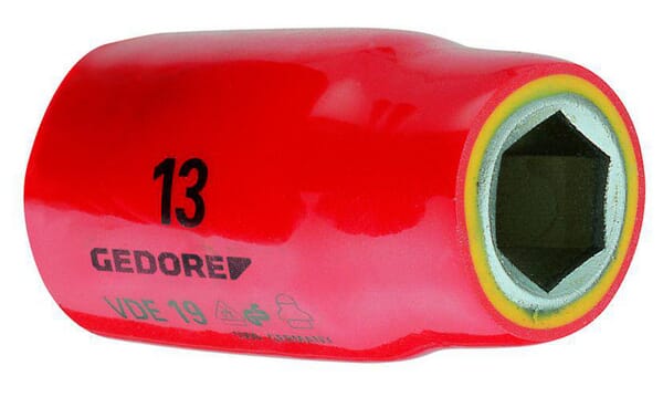 Douille VDE 1/2" 13mm