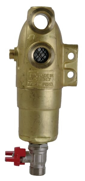 Pressure filter 1/2"
