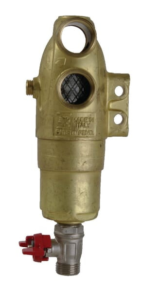 Pressure filter 3/4"