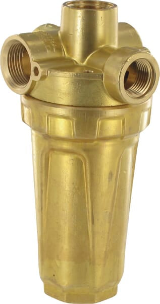 Pressure filter 3/4"