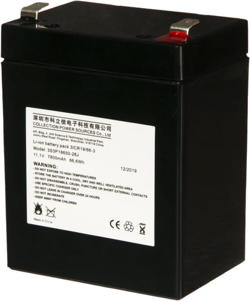 KRAMP Akku-Pack Li-Ion 7.8Ah/11.1V 15148