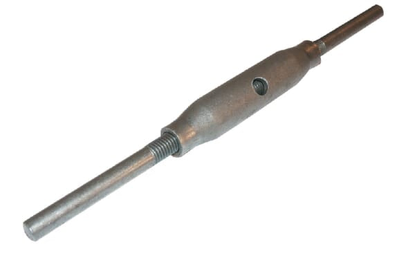 Clamping screw with contact plate M24