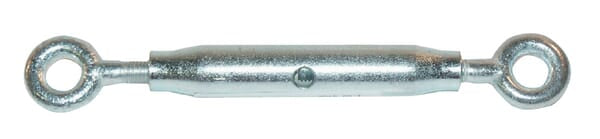 Clamping screw eyelet-eyelet galv.M8