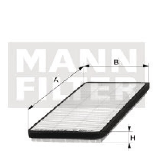 KRAMP Innenraumfilter CU3454