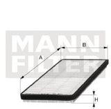 KRAMP Innenraumfilter CU3454