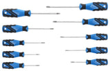 KRAMP Schraubendrehersatz Torx 10-tlg. SC2163BTX010