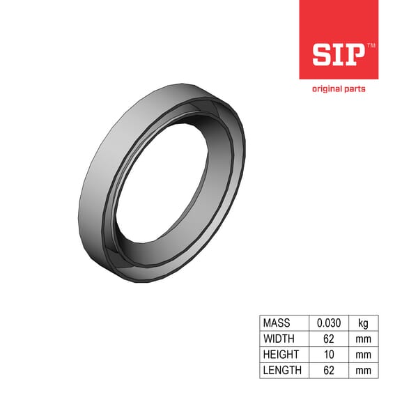 SIP.SI Öldichtring 40x62x10 150006102