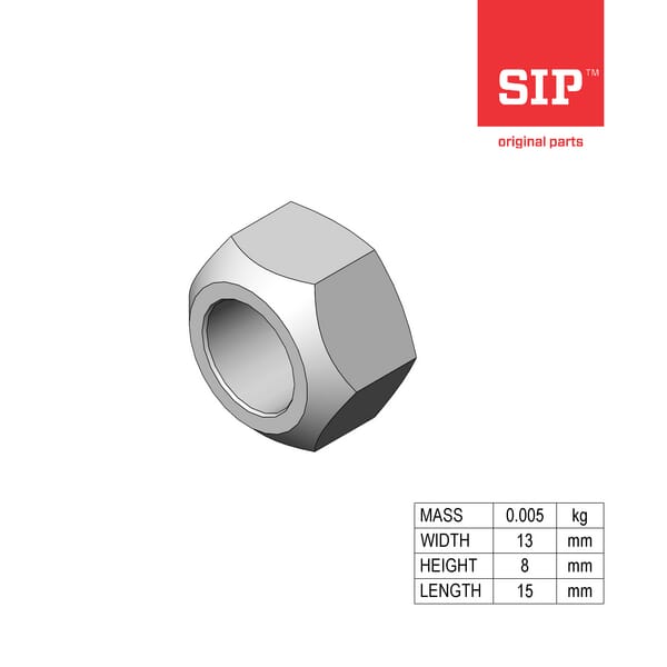 SIP.SI Mutter M8 150275302