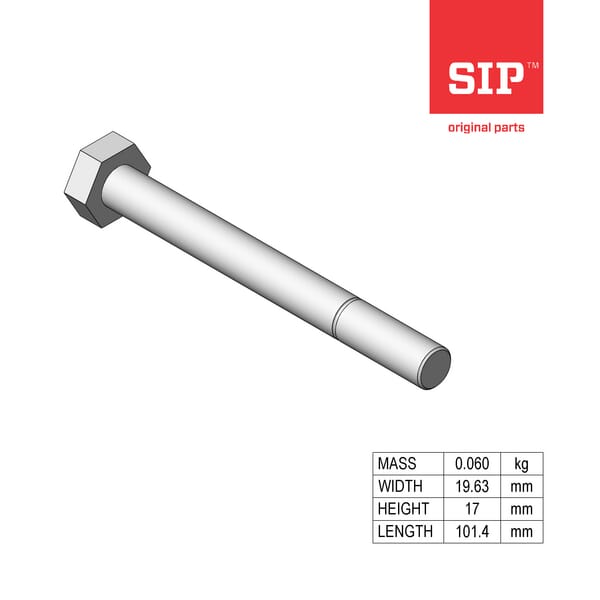 SIP.SI Schraube M10x 95 150288708