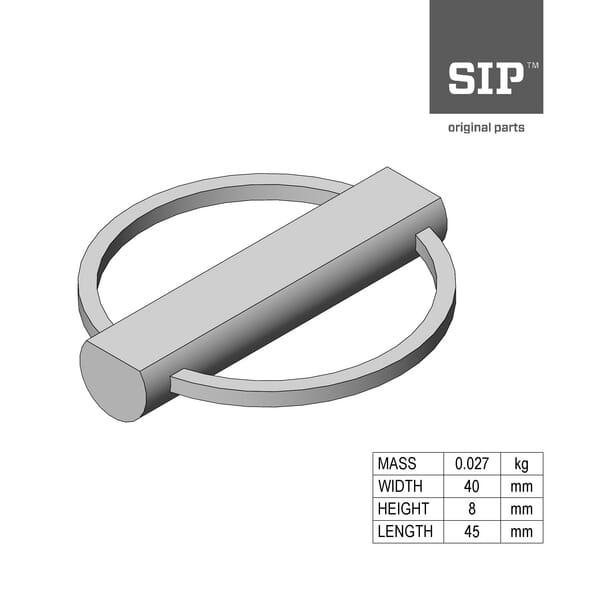 SIP.SI Splint, 10x45 150398803