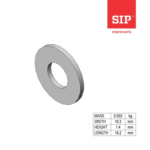 SIP.SI Unterlegscheibe, SKM8 150426701