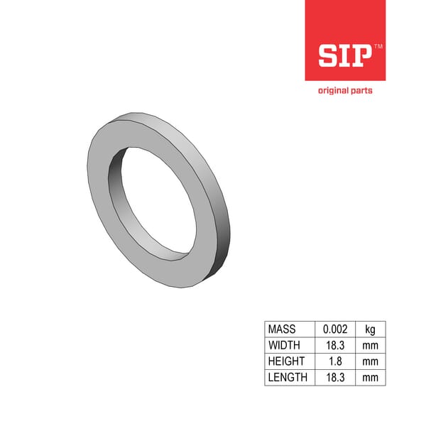 SIP.SI Unterlegscheibe SKZ 12 150432909