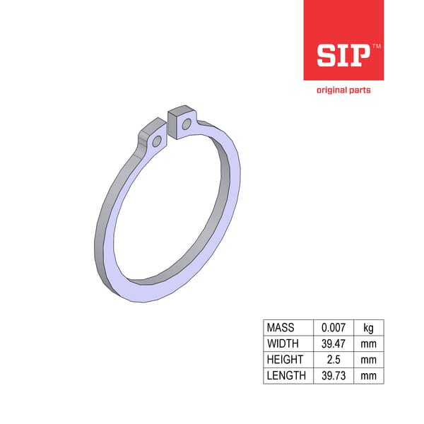 SIP.SI SicherungsringZ 35x2,5 150453609