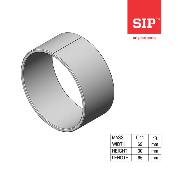 SIP.SI Hülse, PAP 6030 P10 150455803
