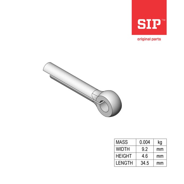 SIP.SI Spannstift 5X25 150545903