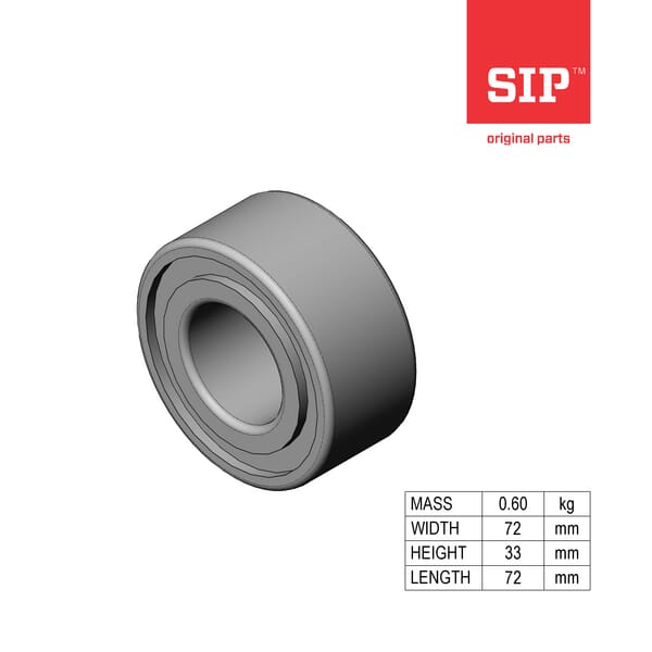 SIP.SI Lager KR BAH-0013 D SKF 150617005