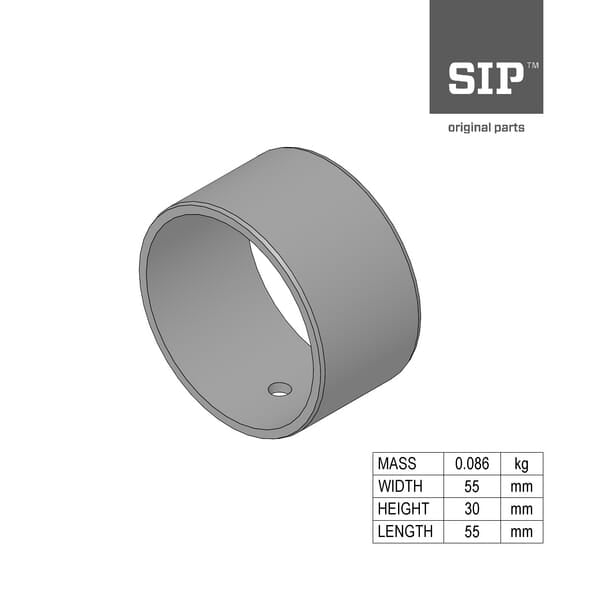 SIP.SI Hülse, PCM505530 M 150618503