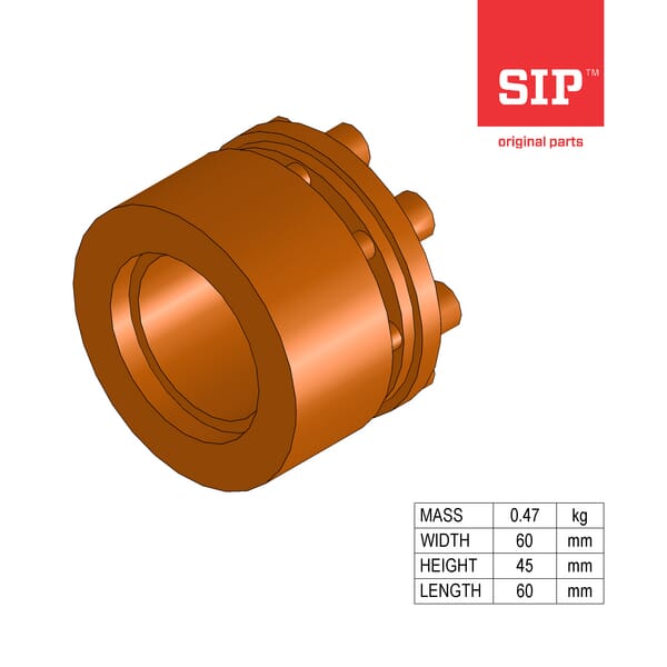 SIP.SI Kegelhülse 150643209