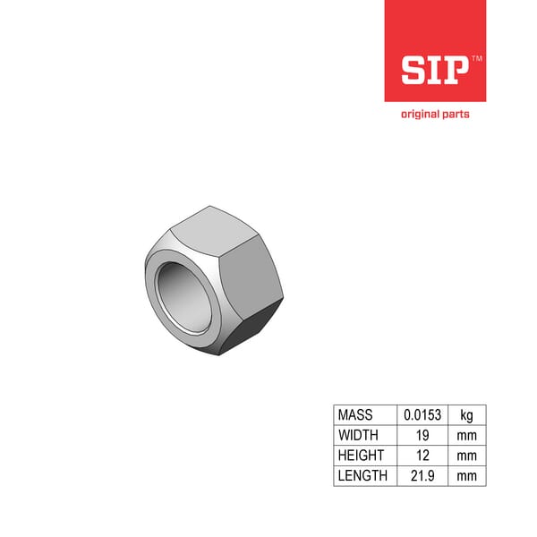 SIP.SI Mutter M12 150645109