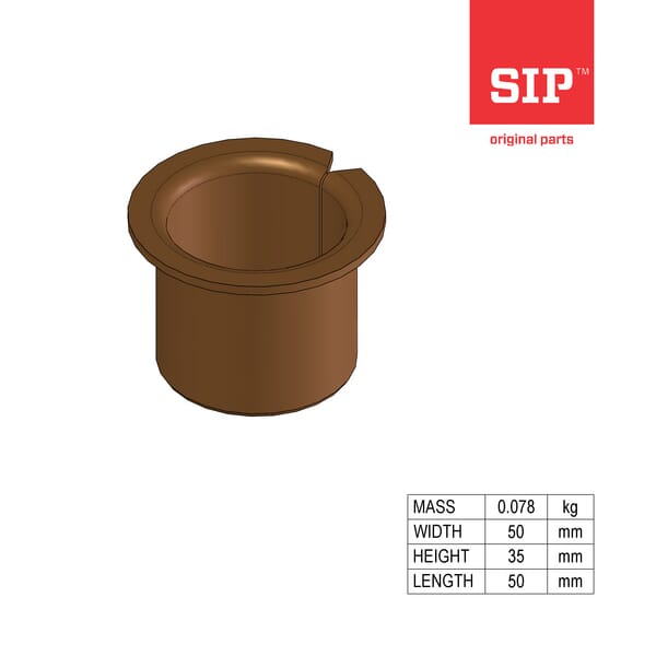 SIP.SI Lagerhülse, PRMF 353935 150690504