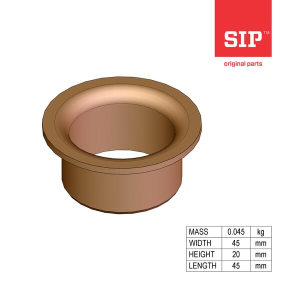 SIP.SI Hülse 150735002