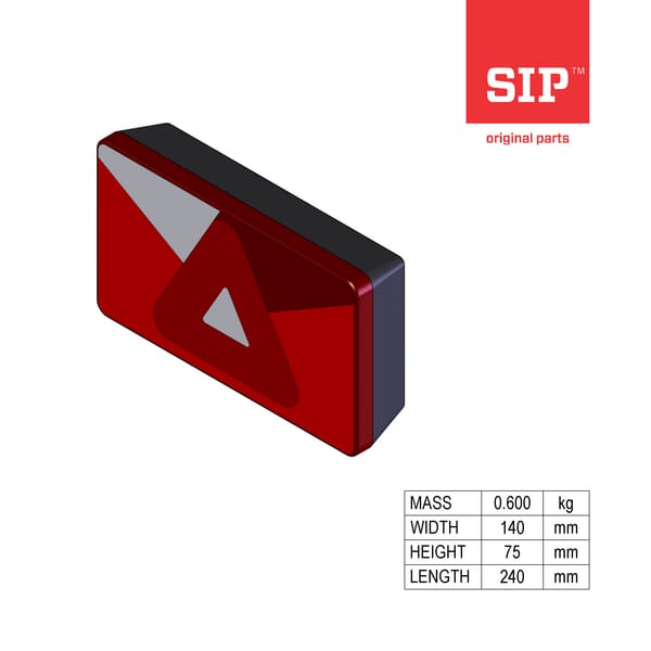 SIP.SI Mehrpunkt V LED links 150751500