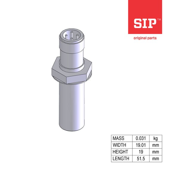 SIP.SI Induktivsensor 150836000