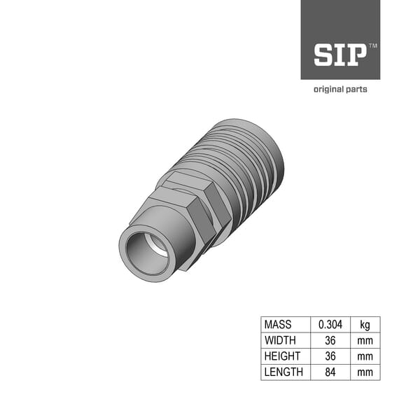 SIP.SI Hydraulikkupplung 150862506