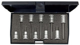 KRAMP Steckschlüsseleinsätz 10-tlg. 3/8" DPIN30LKM