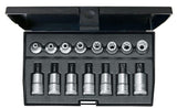 KRAMP Steckschlüsselsatz 3/8" 15 tl DPITX30TX015