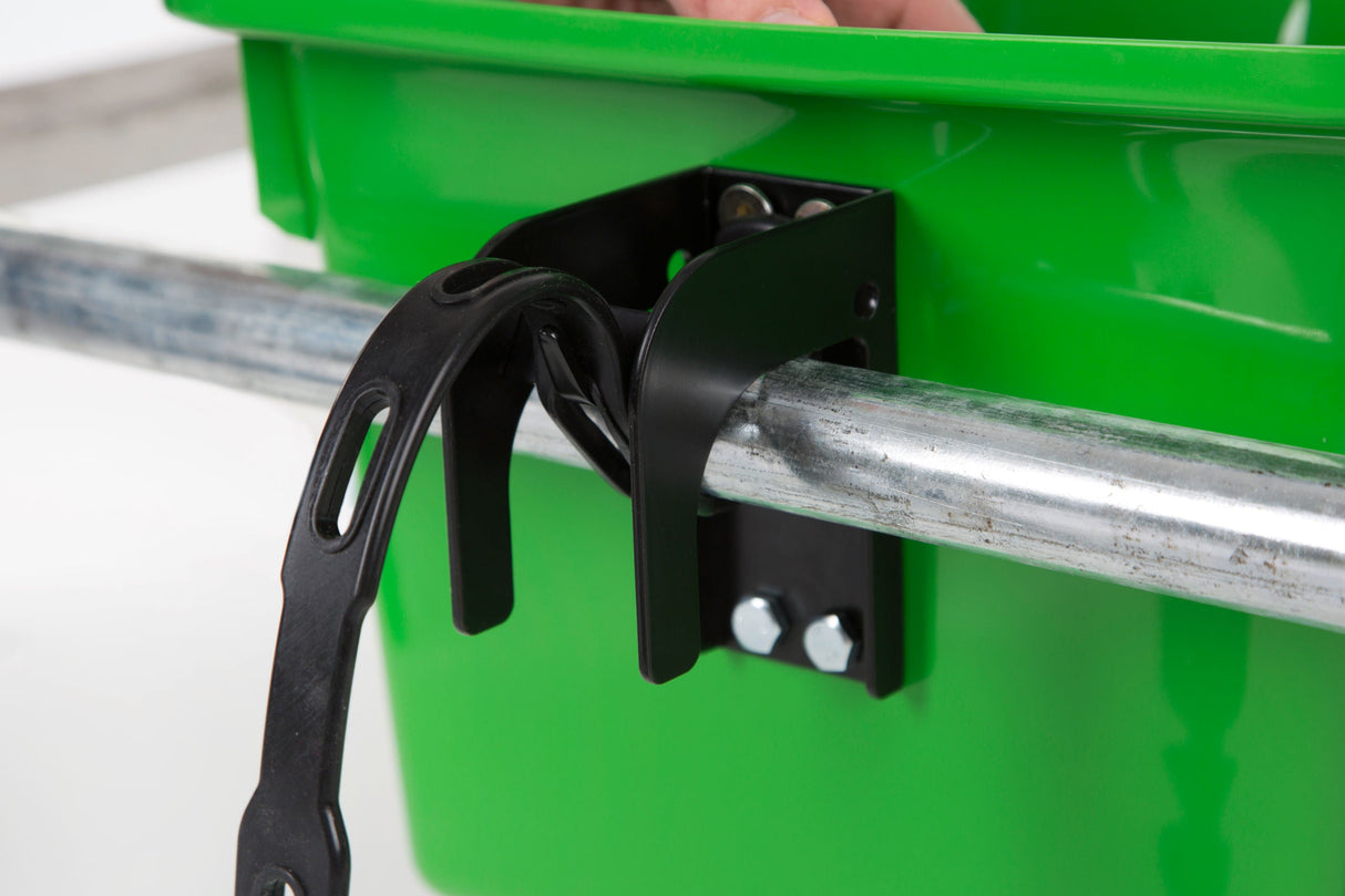 Kerbl Kälbertränkewanne Multi Feeder mit 5 Abteilen, ohne Sauger 14205