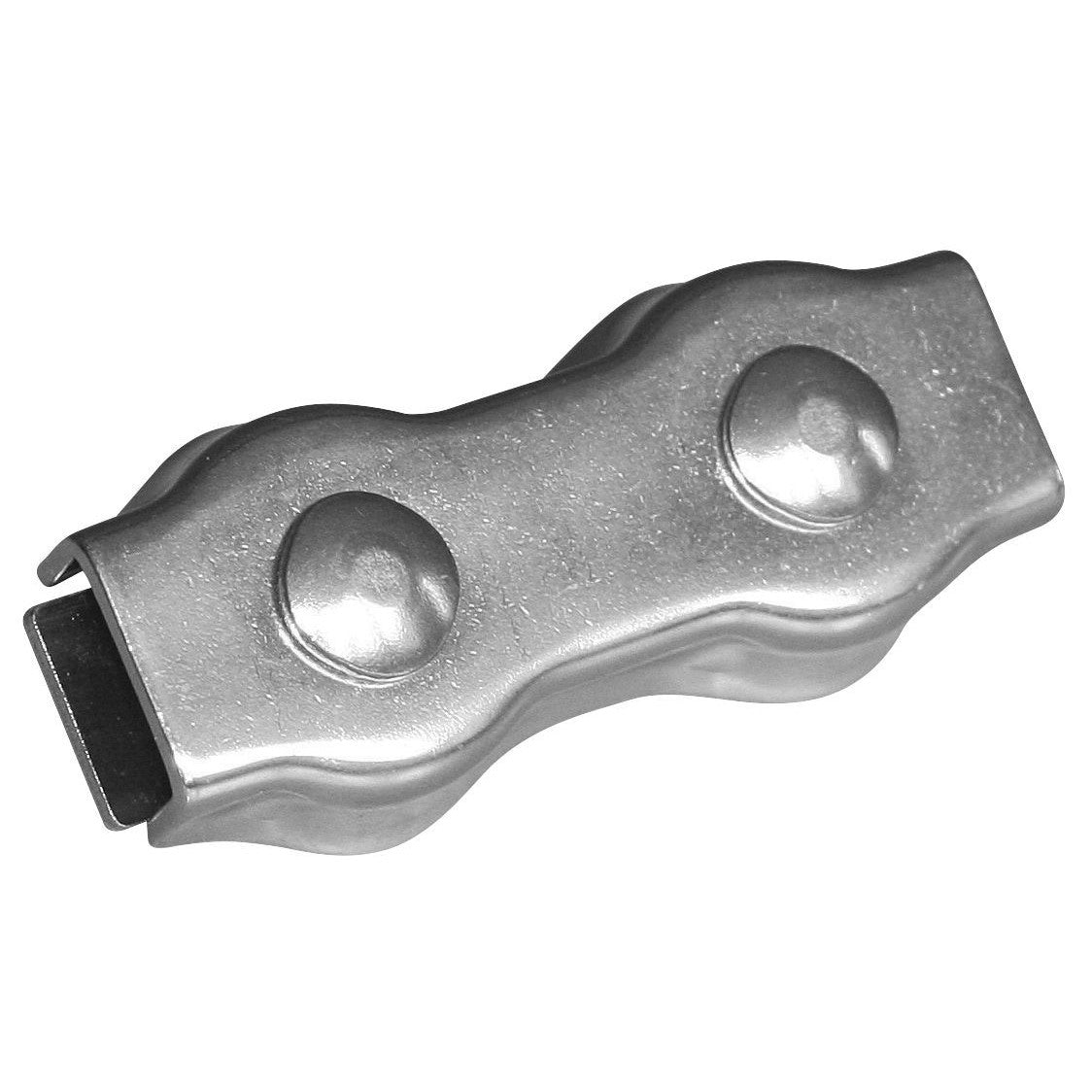 Kerbl Nirosta-Verbinder für Elektro- seil bis 8mm, 5 ST/BLI - 44540/056