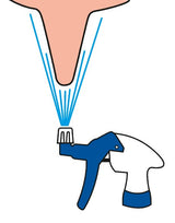 Kerbl Uddero Dipsprayer mit Metalldüse - 15256