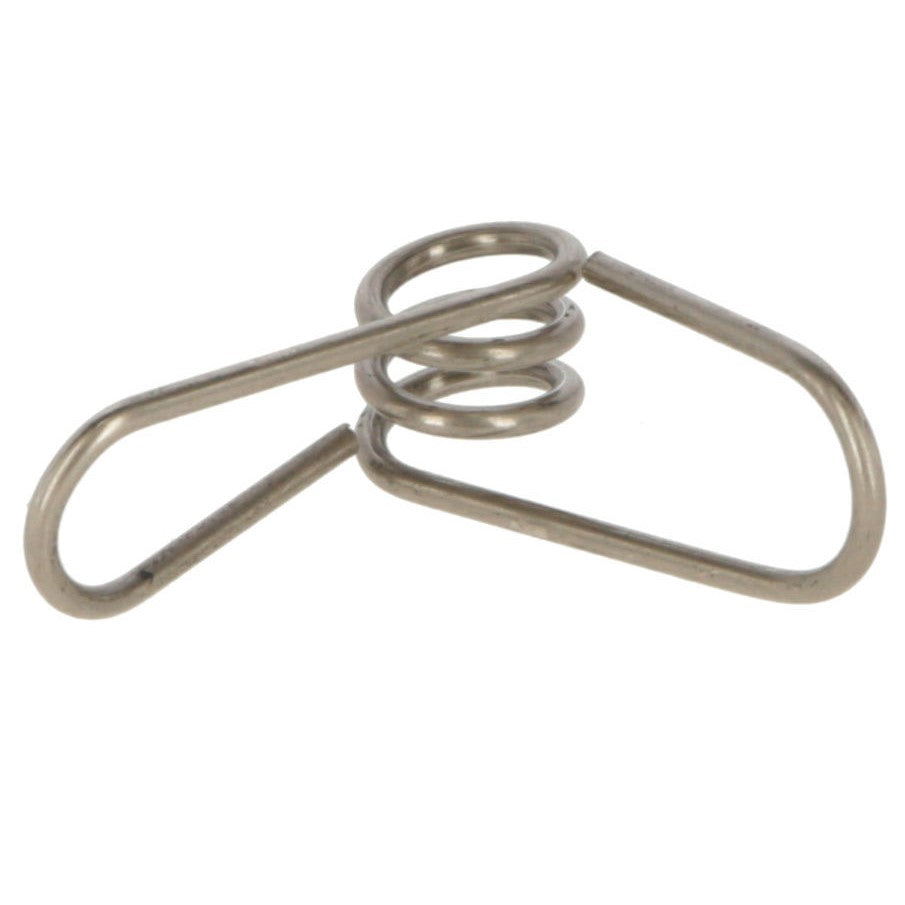 Kerbl Metallclip Niro für Fiberglas- pfahl, 10mm, 30Stk im Beutel 30 Beutel 444265/30