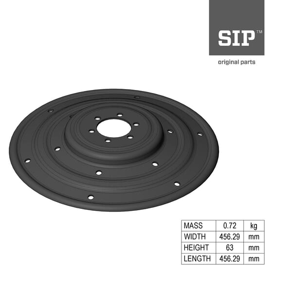 SIP.SI Scheibe 153267805B
