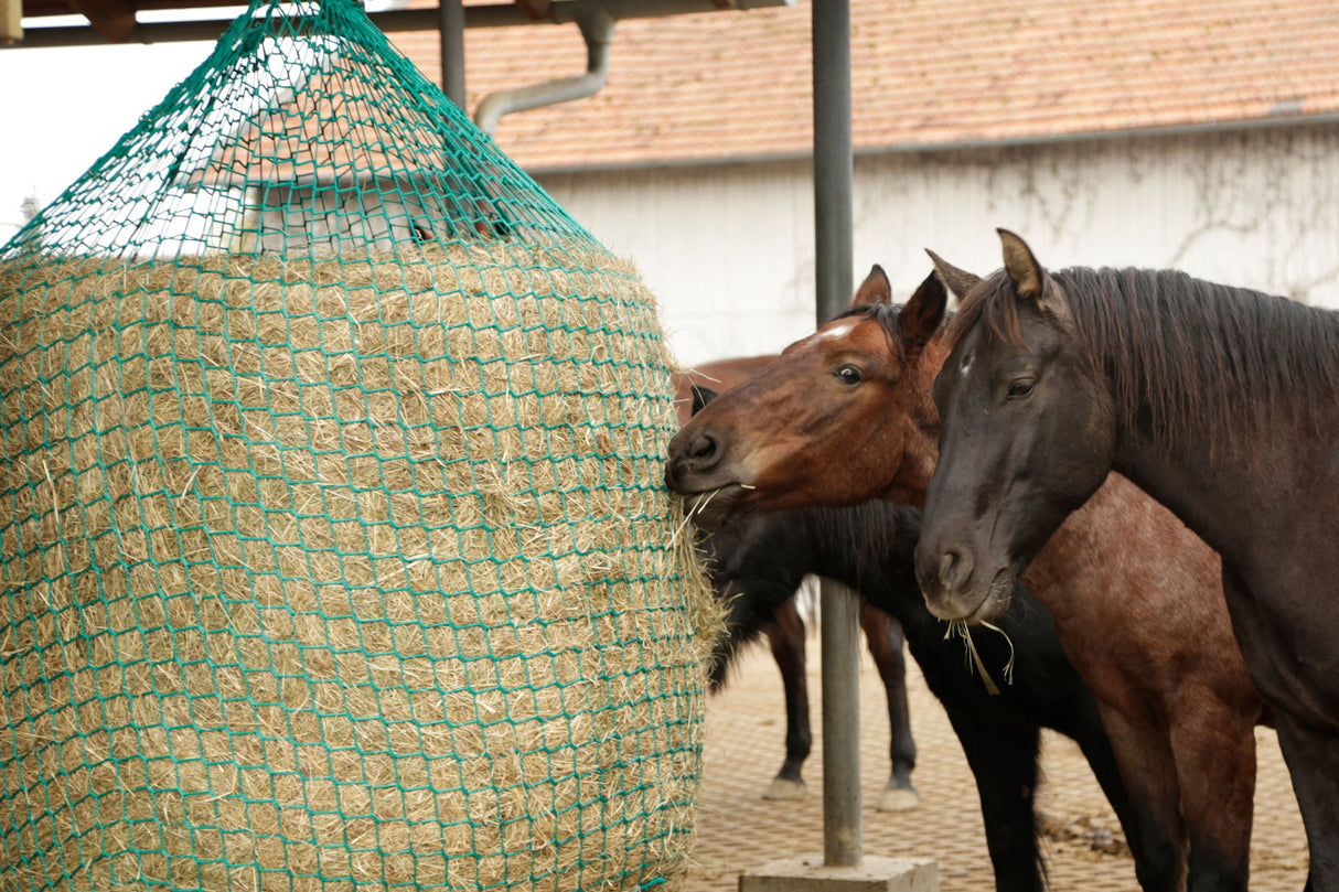 Kerbl Heunetz für Rundballen z. aufhängen, 150x180cm, 4,5cm 1 Stück 321606