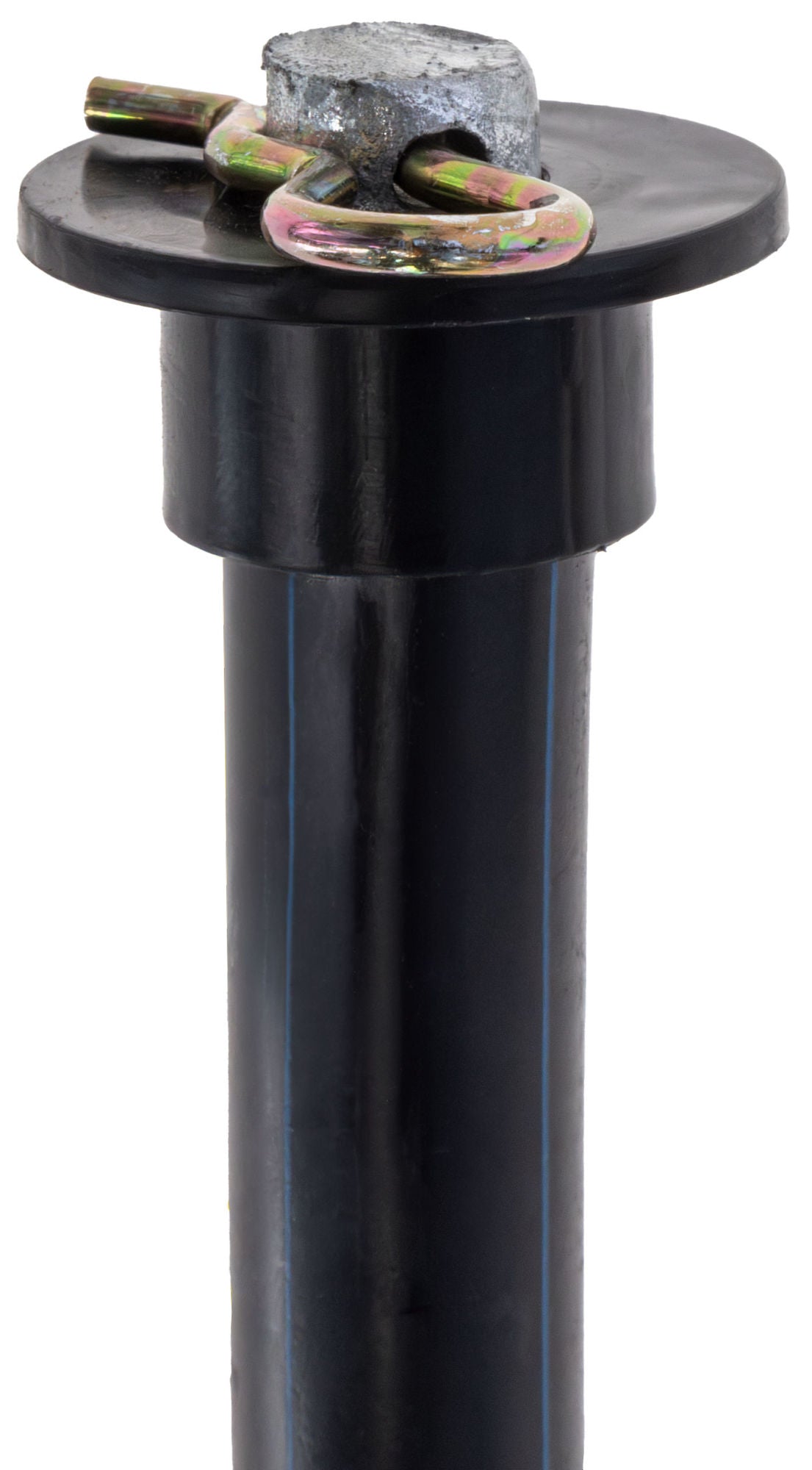 Kerbl Unterstützungspfahl für Weide- netze, 145cm, Ø14mm,verzinkt 1 Stück 27350